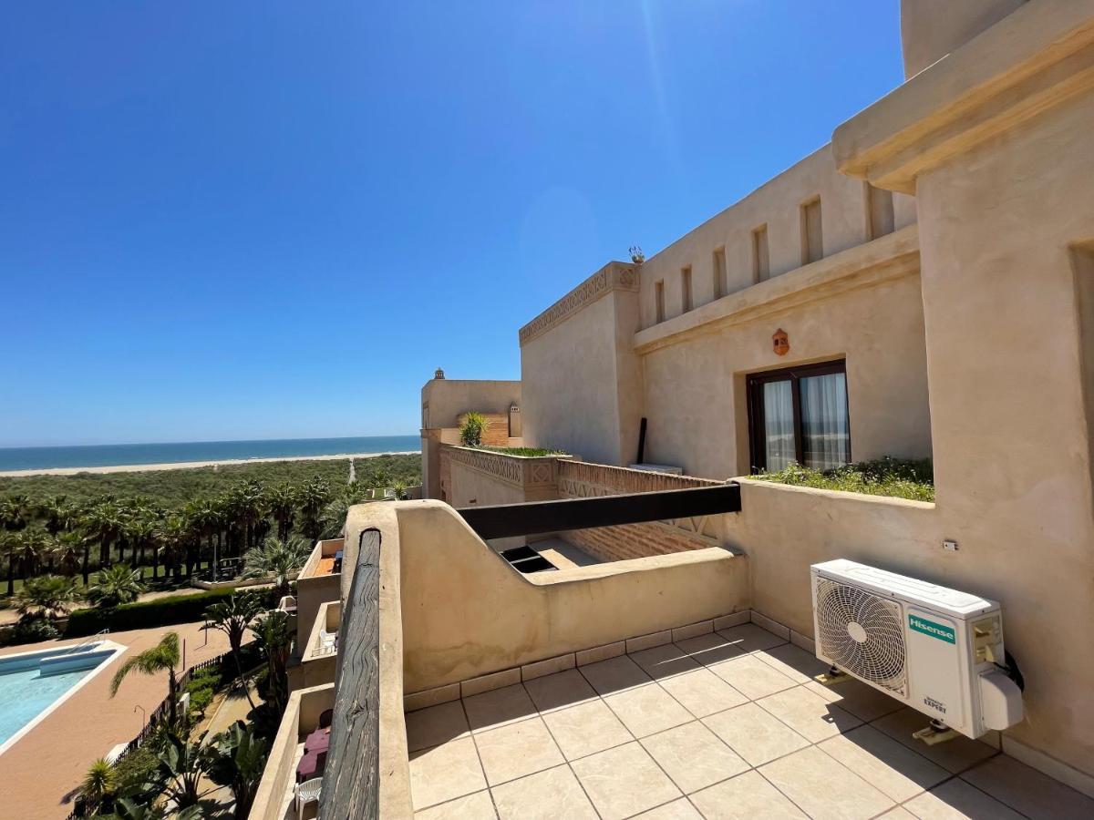 이슬라카넬라 Atico Vistas Laterales Al Mar 아파트 외부 사진