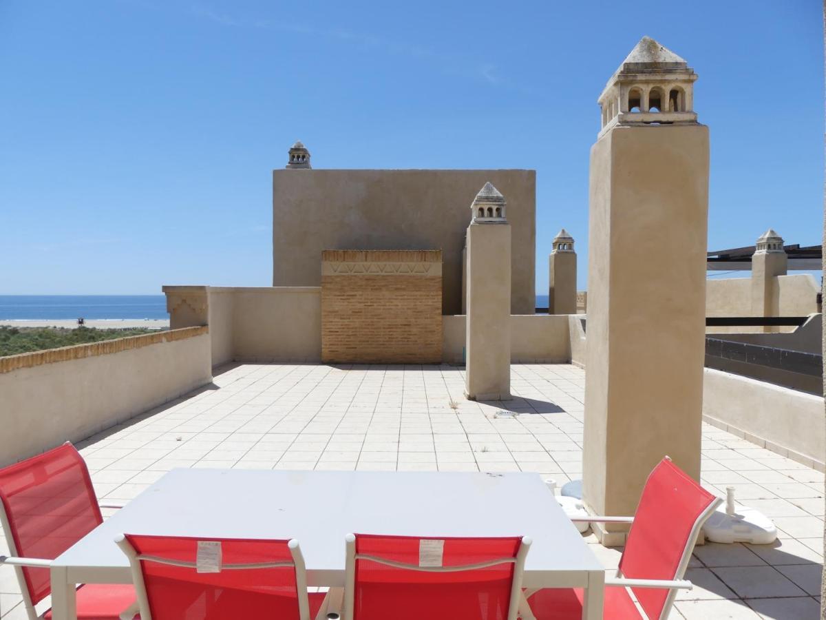 이슬라카넬라 Atico Vistas Laterales Al Mar 아파트 외부 사진