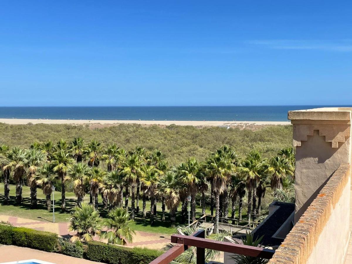 이슬라카넬라 Atico Vistas Laterales Al Mar 아파트 외부 사진