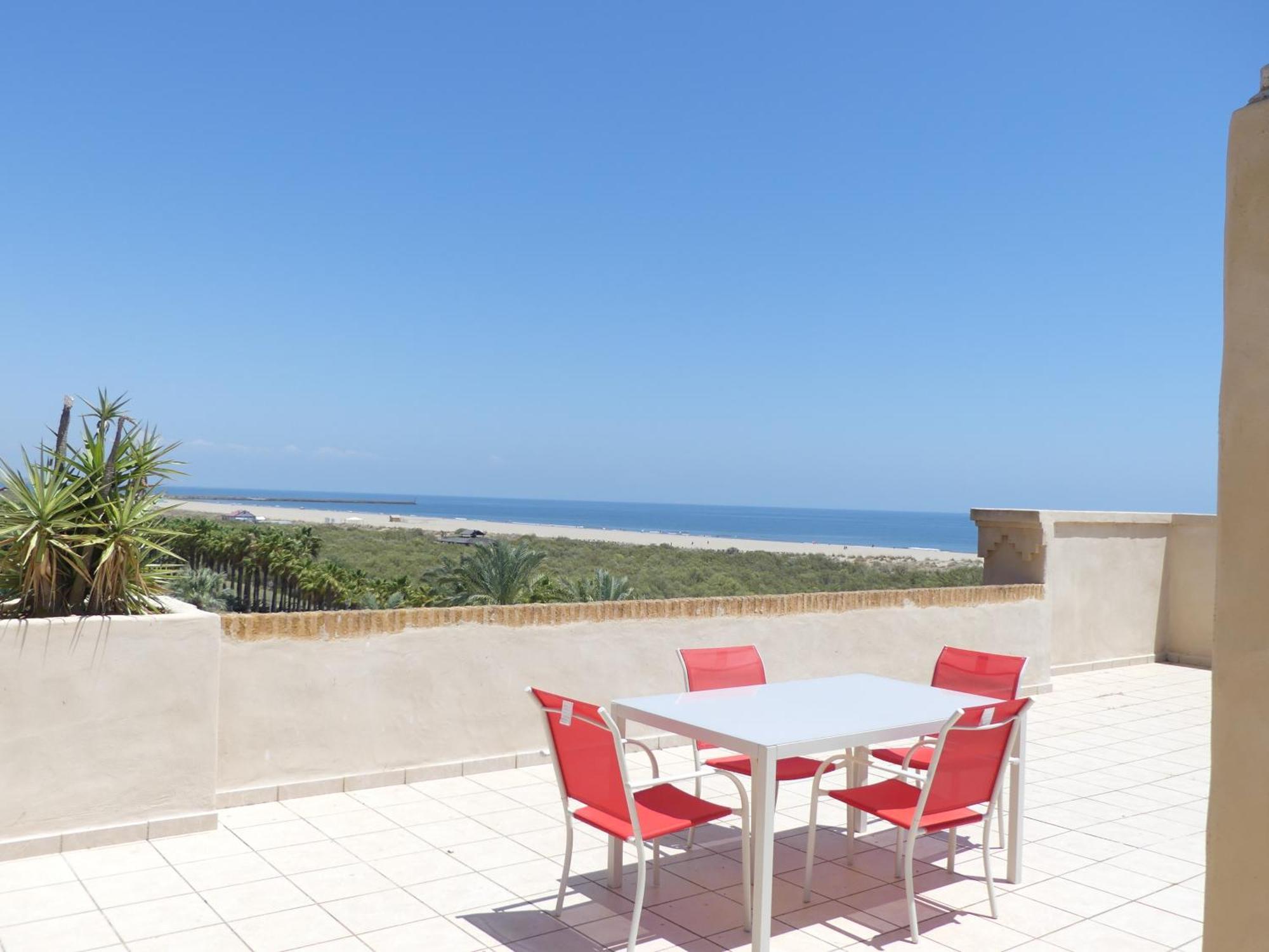 이슬라카넬라 Atico Vistas Laterales Al Mar 아파트 외부 사진